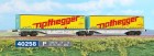 40258 ACME Articulated Container car type Sggmrss 90 of AAE loaded  with containers